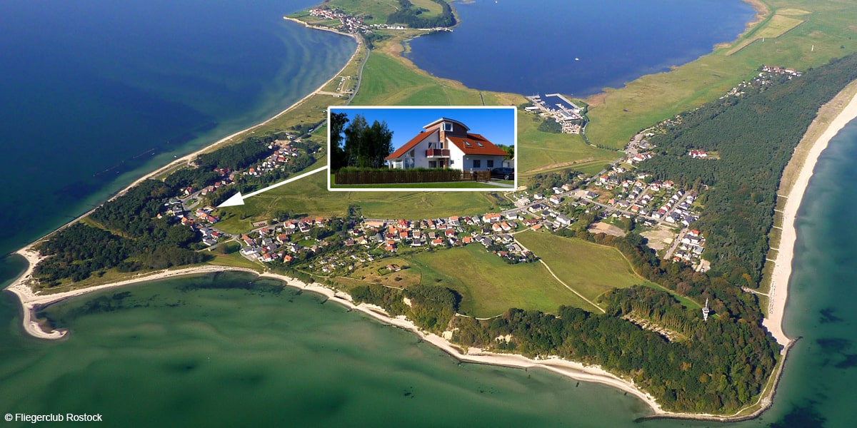 Ferienhaus im Ostseebad Thiessow auf der Insel Rügen